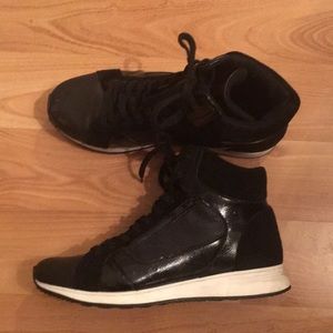 Black Aldo Hi-Tops